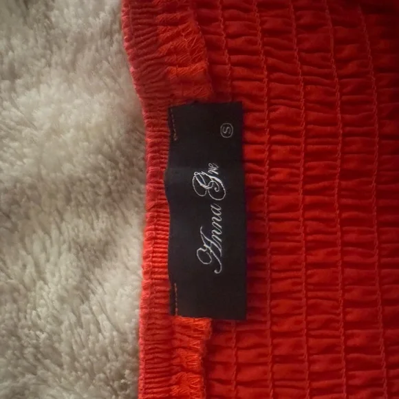 Red cutout midi dress - Picture 4 of 4